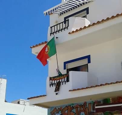 Apartamento Na Praia Carvoeiro  Dış mekan fotoğraf