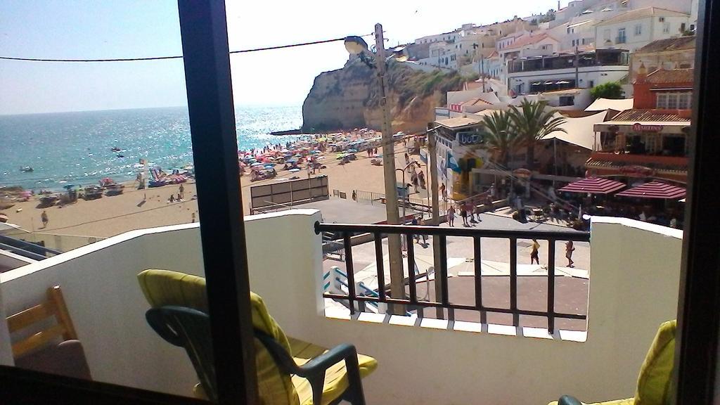 Apartamento Na Praia Carvoeiro  Dış mekan fotoğraf