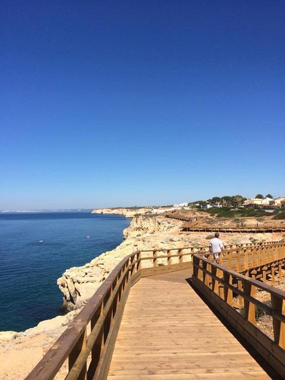 Apartamento Na Praia Carvoeiro  Dış mekan fotoğraf