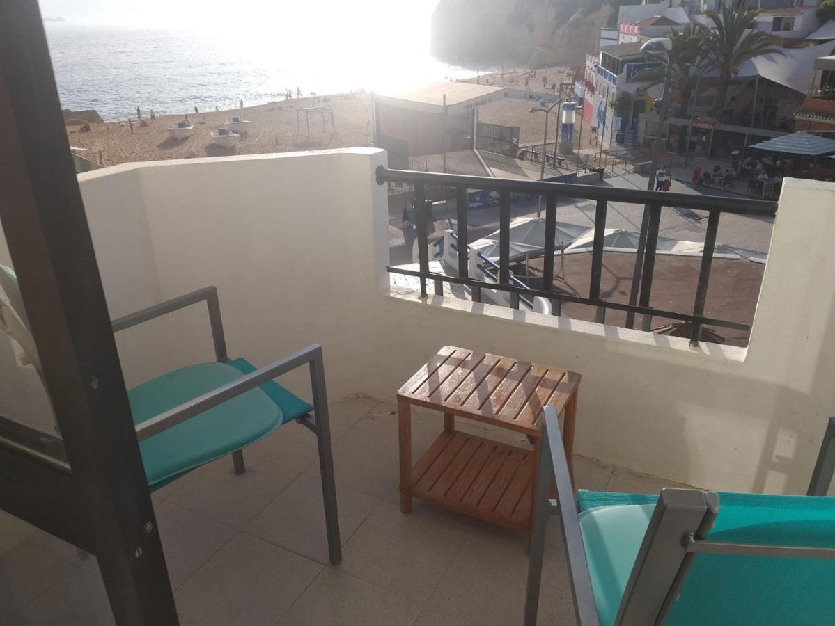 Apartamento Na Praia Carvoeiro  Dış mekan fotoğraf